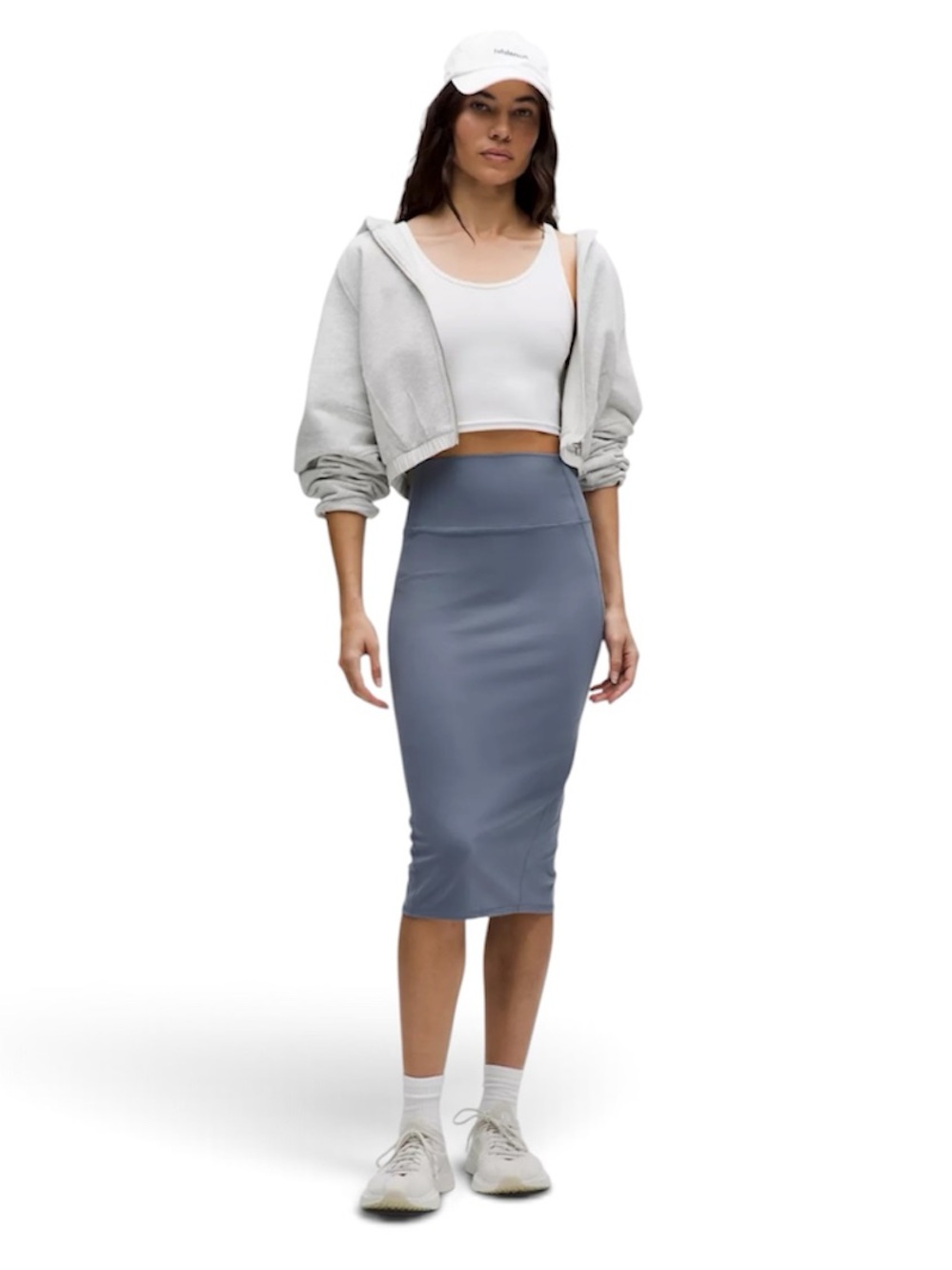 *NWOT* Lululemon Nulu Slim-Fit High-Rise Skirt